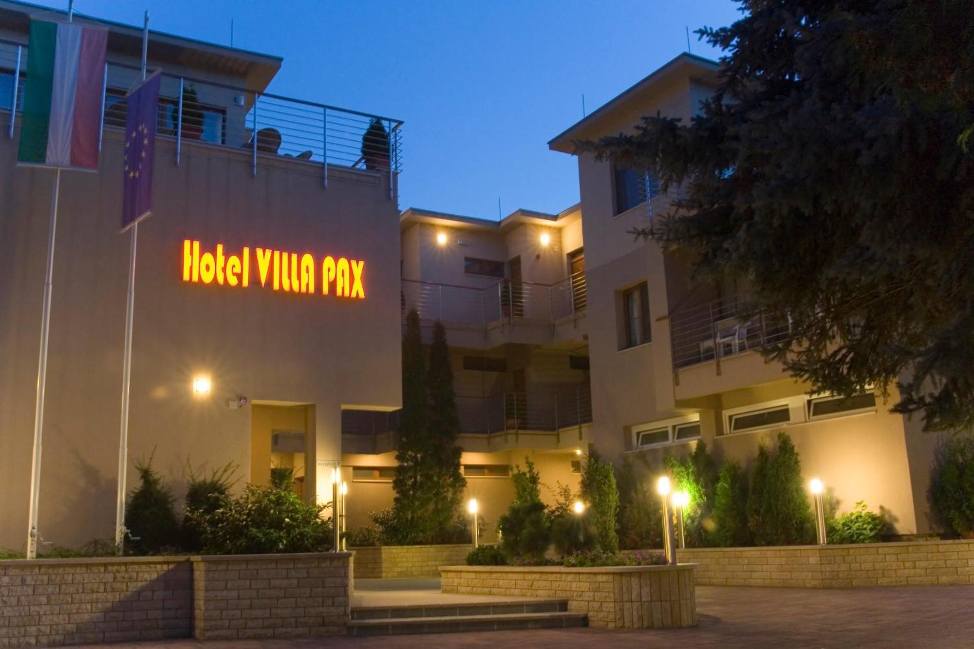 Hotel Villa Pax Balatonalmádi Kültér fotó